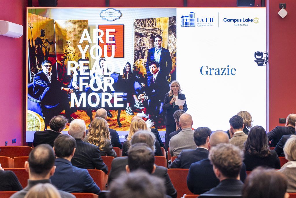 Anita longo e Platea IATH Day